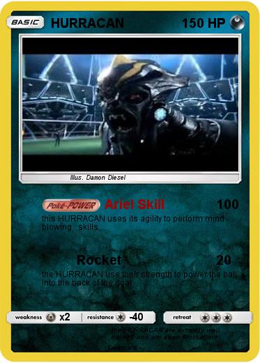 Pokemon HURRACAN