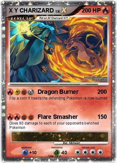 Pokemon X Y CHARIZARD