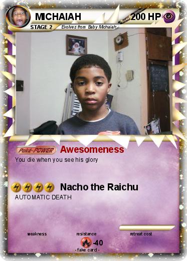 Pokemon MICHAIAH