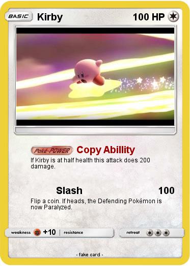 Pokemon Kirby