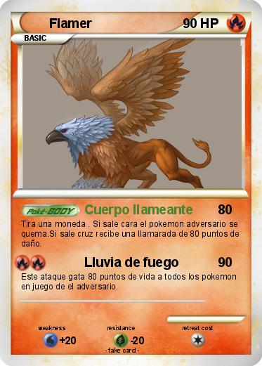 Pokemon Flamer