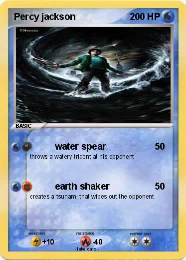 Pokemon Percy jackson