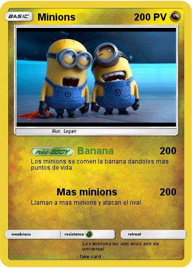 Pokemon Minions