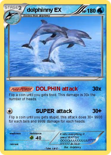 Pokemon dolphinny EX