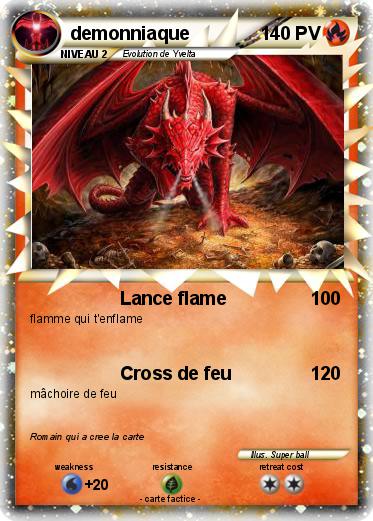 Pokemon demonniaque