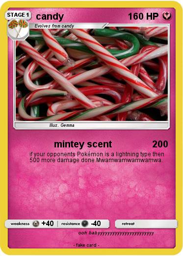 Pokemon candy