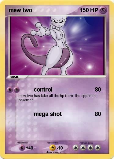Pokemon mew two