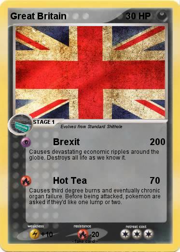 Pokemon Great Britain