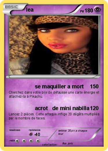 Pokemon lea