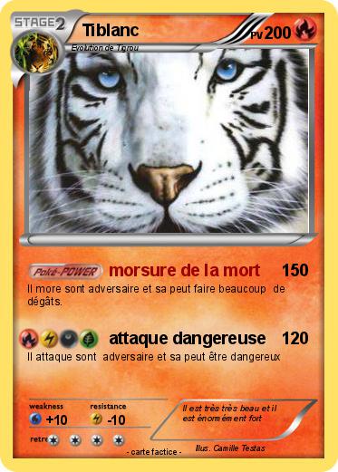 Pokemon Tiblanc