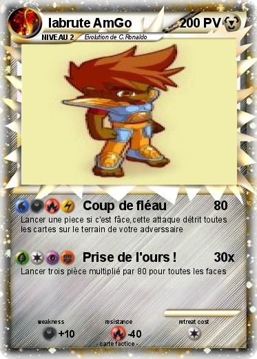 Pokemon labrute AmGo