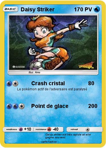 Pokemon Daisy Striker
