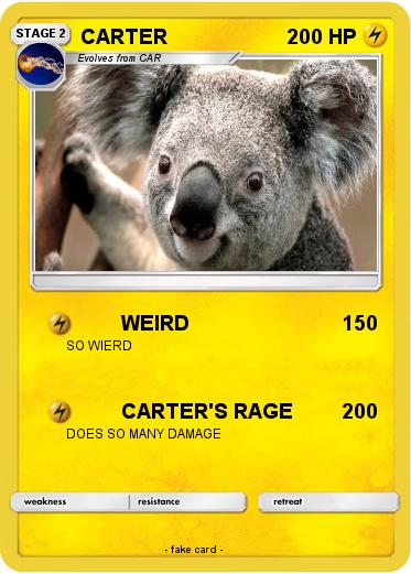 Pokemon CARTER