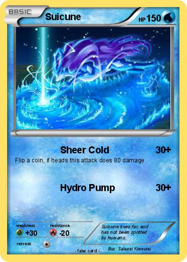 Pokemon Suicune