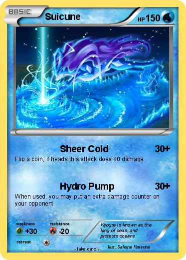 Pokemon Suicune