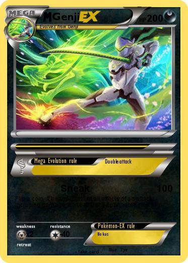 Pokemon Genji