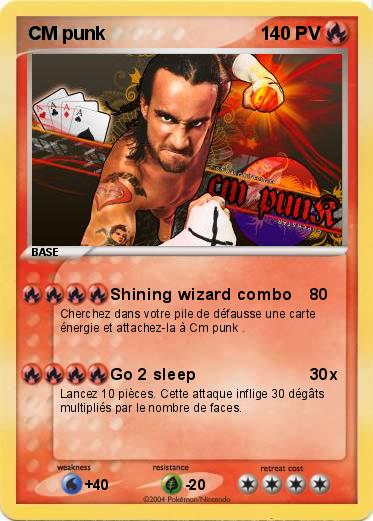 Pokemon CM punk