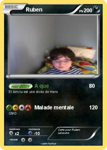 Pokemon Ruben
