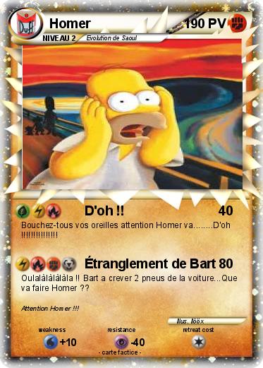 Pokemon Homer