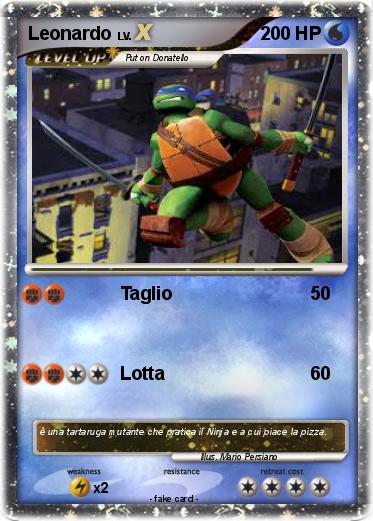 Pokemon Leonardo