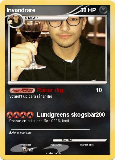 Pokemon Invandrare