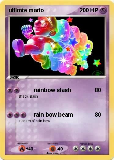 Pokemon ultimte mario