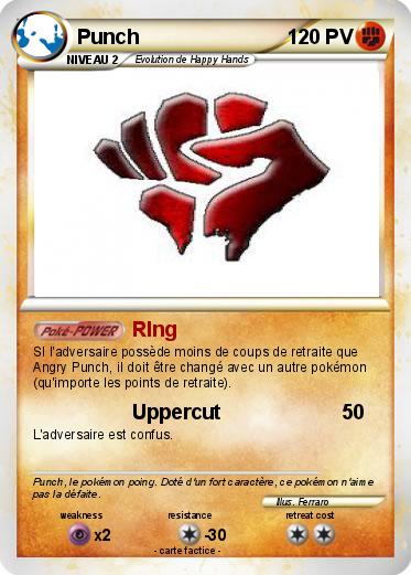 Pokemon Punch