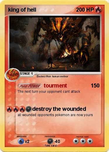 Pokemon king of hell