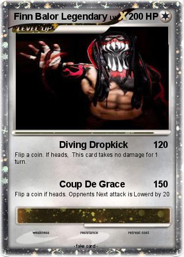Pokemon Finn Balor Legendary