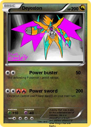 Pokemon Deyoxion