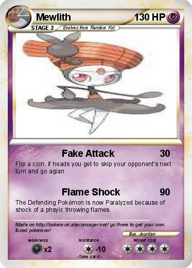 Pokemon Mewlith
