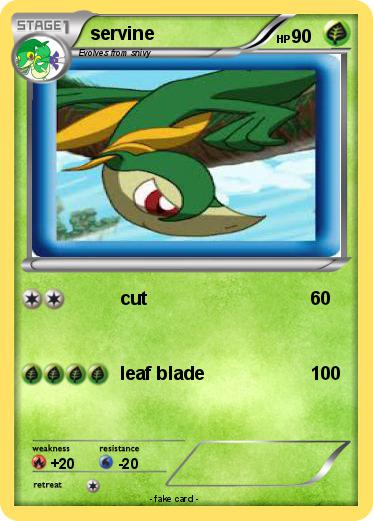 Pokemon servine