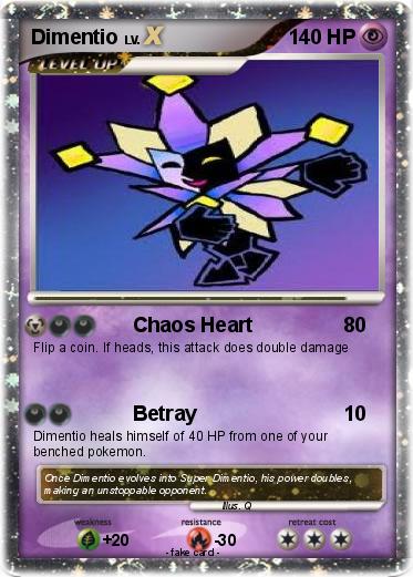 Pokemon Dimentio