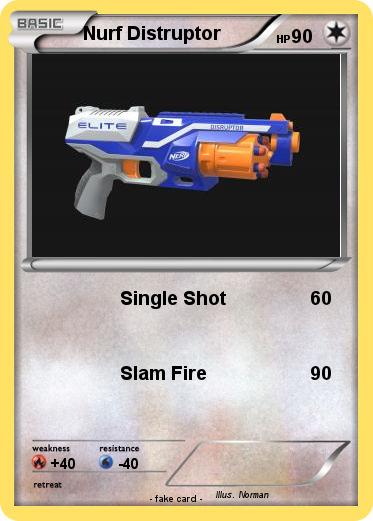 Pokemon Nurf Distruptor