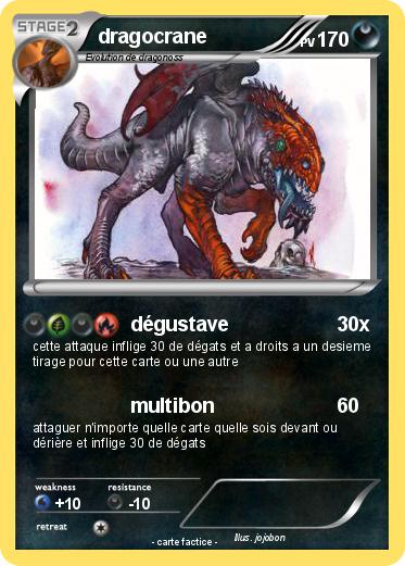 Pokemon dragocrane