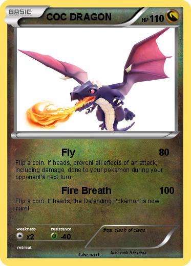 Pokemon COC DRAGON