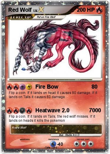 Pokemon Red Wolf