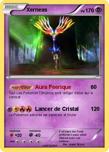 Pokemon Xerneas