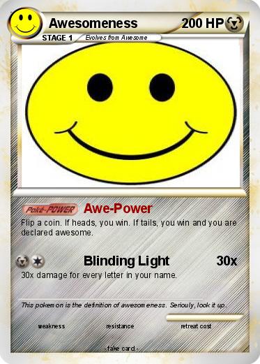Pokemon Awesomeness