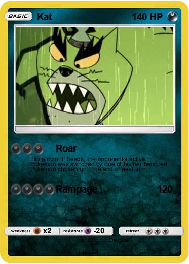 Pokemon Kat