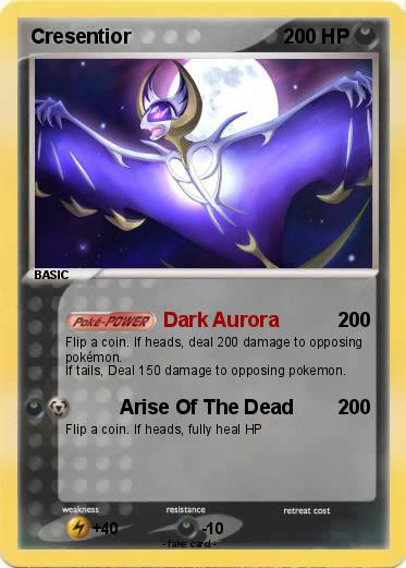 Pokemon Cresentior
