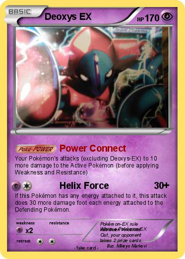Pokemon Deoxys EX