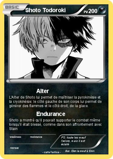 Pokemon Shoto Todoroki