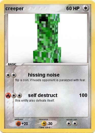 Pokemon creeper