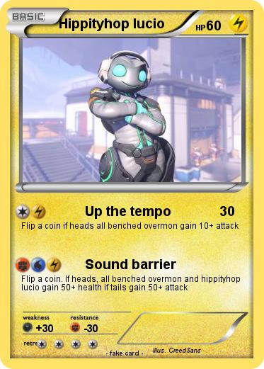 Pokemon Hippityhop lucio