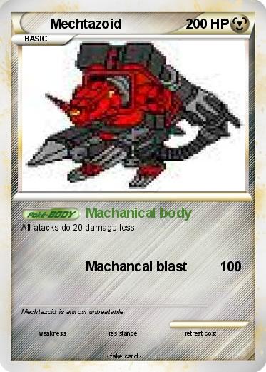 Pokemon Mechtazoid