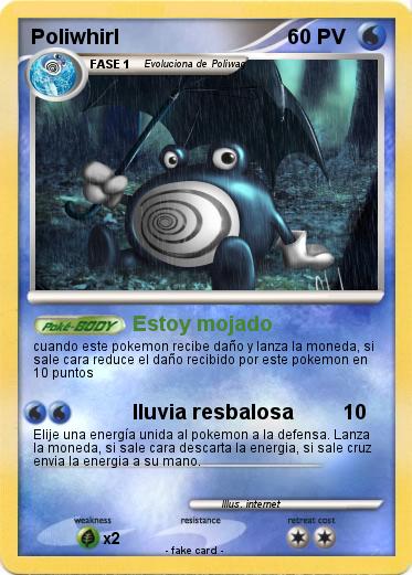 Pokemon Poliwhirl