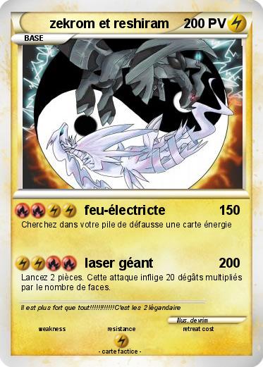 Pokemon zekrom et reshiram