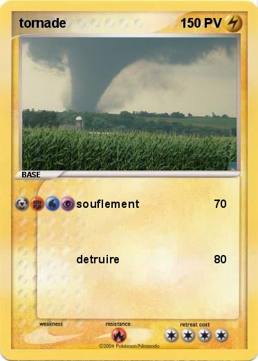 Pokemon tornade