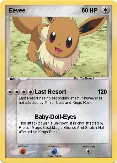 Pokemon Eevee